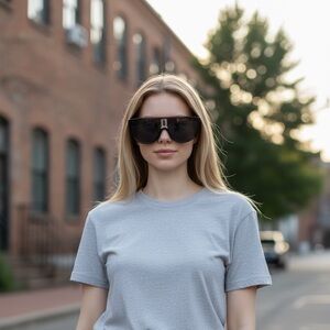 Carrera Unisex Sunglasses with Case